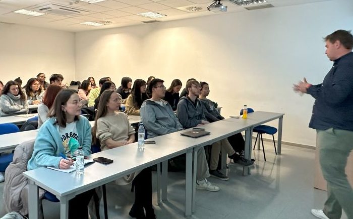 Éxito en el comienzo del curso de la Cátedra Zeumat de la Universidad de Zaragoza