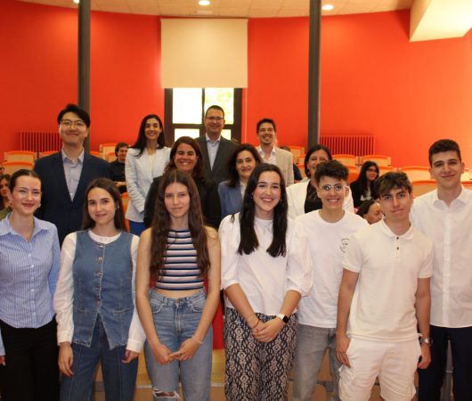 Cátedra Zeumat patrocina la XVI Olimpiada de Economía de Aragón y premia el talento joven